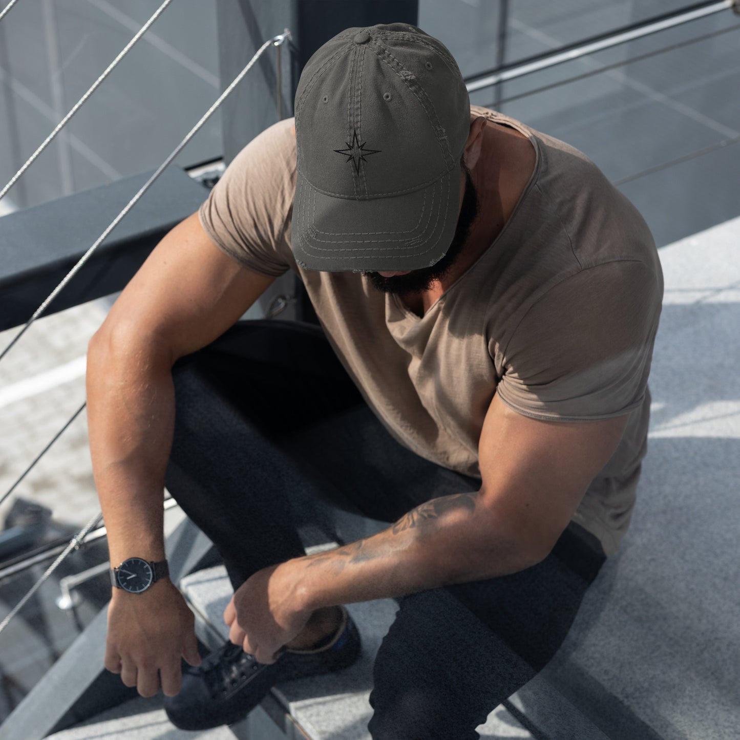 ISW/ME Distressed Hat