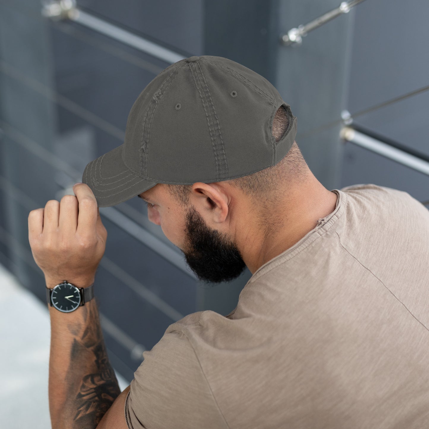 ISW/ME Distressed Hat