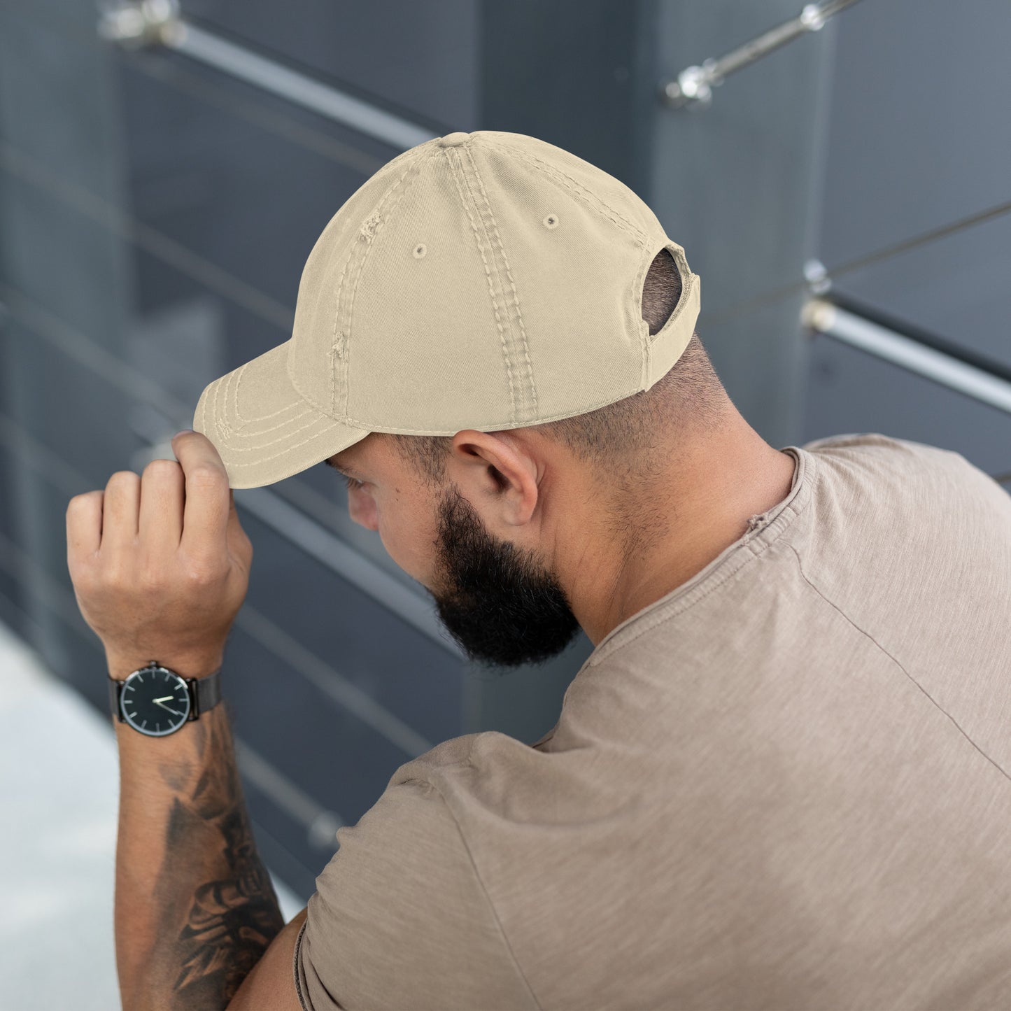 ISW/ME Distressed Hat