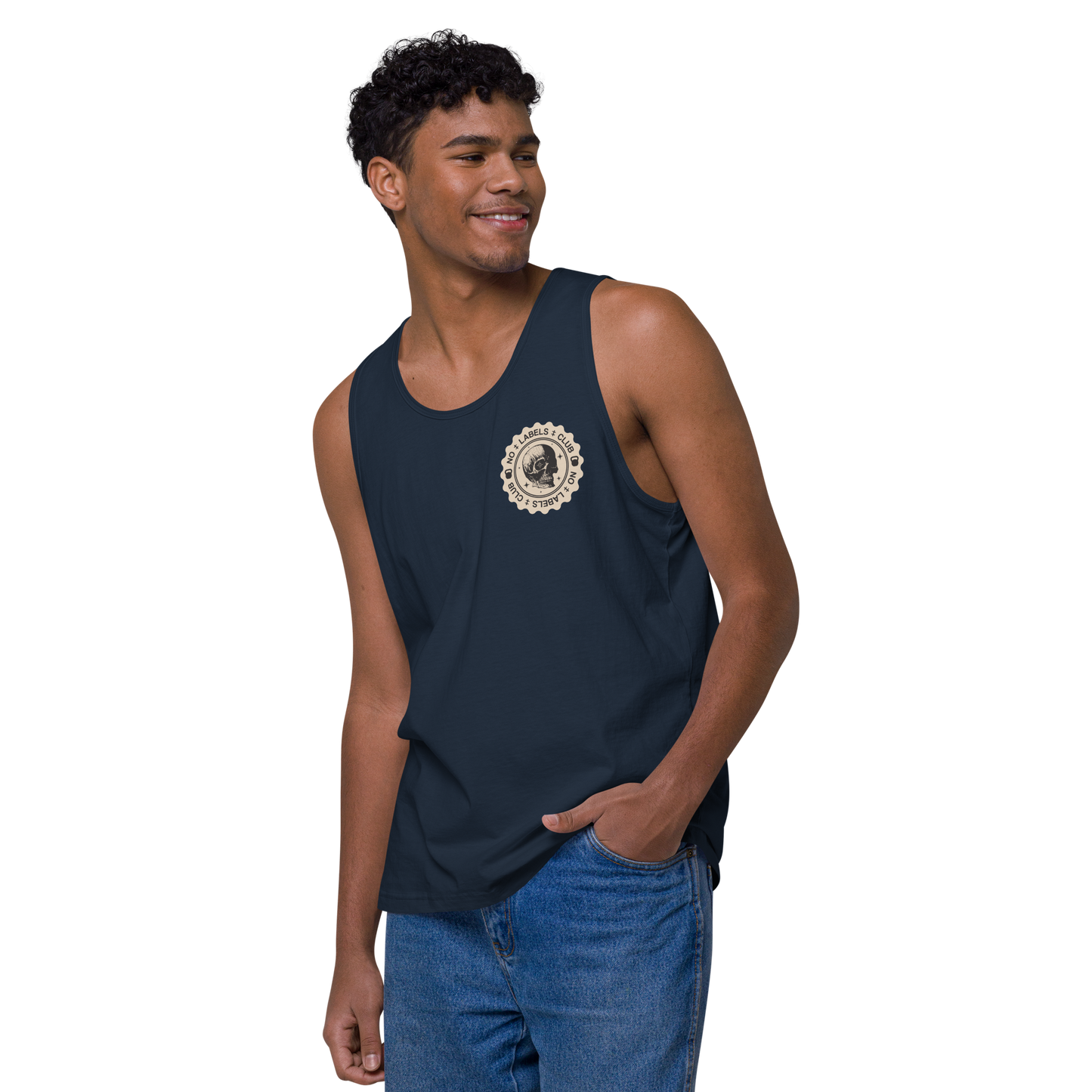 No Labels Club Tank top