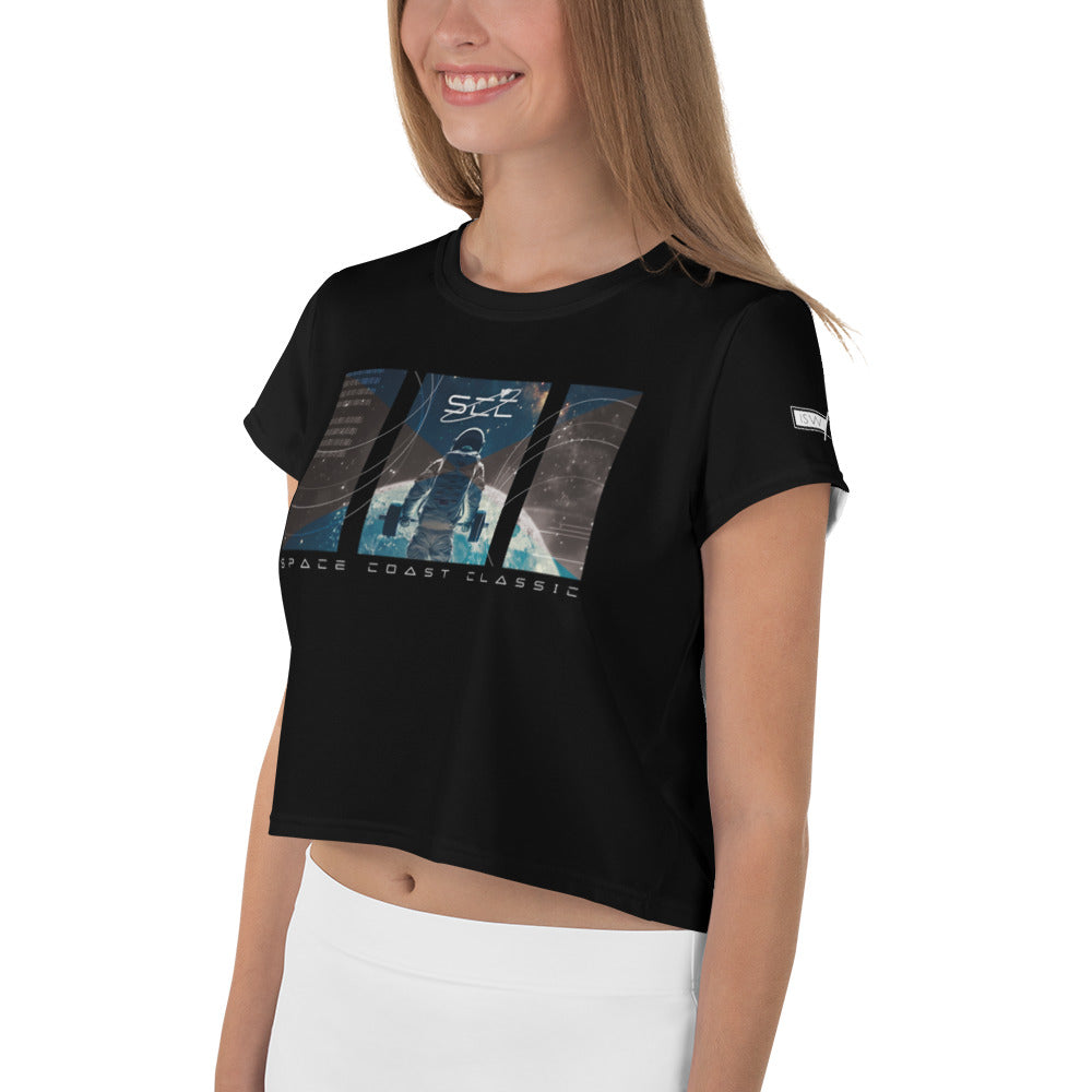 Space Coast Classic Crop Tee