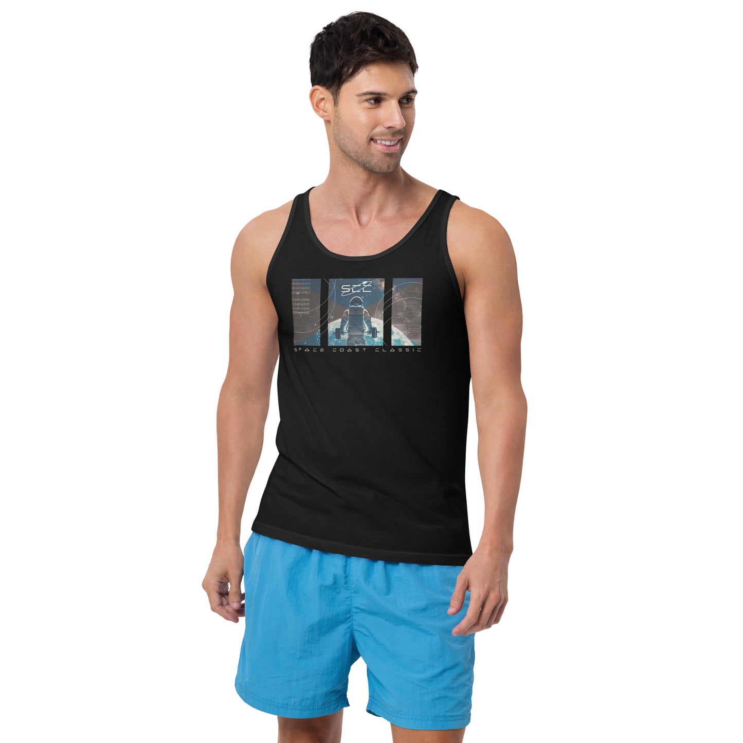 Space Coast Classic Men's Tank Top