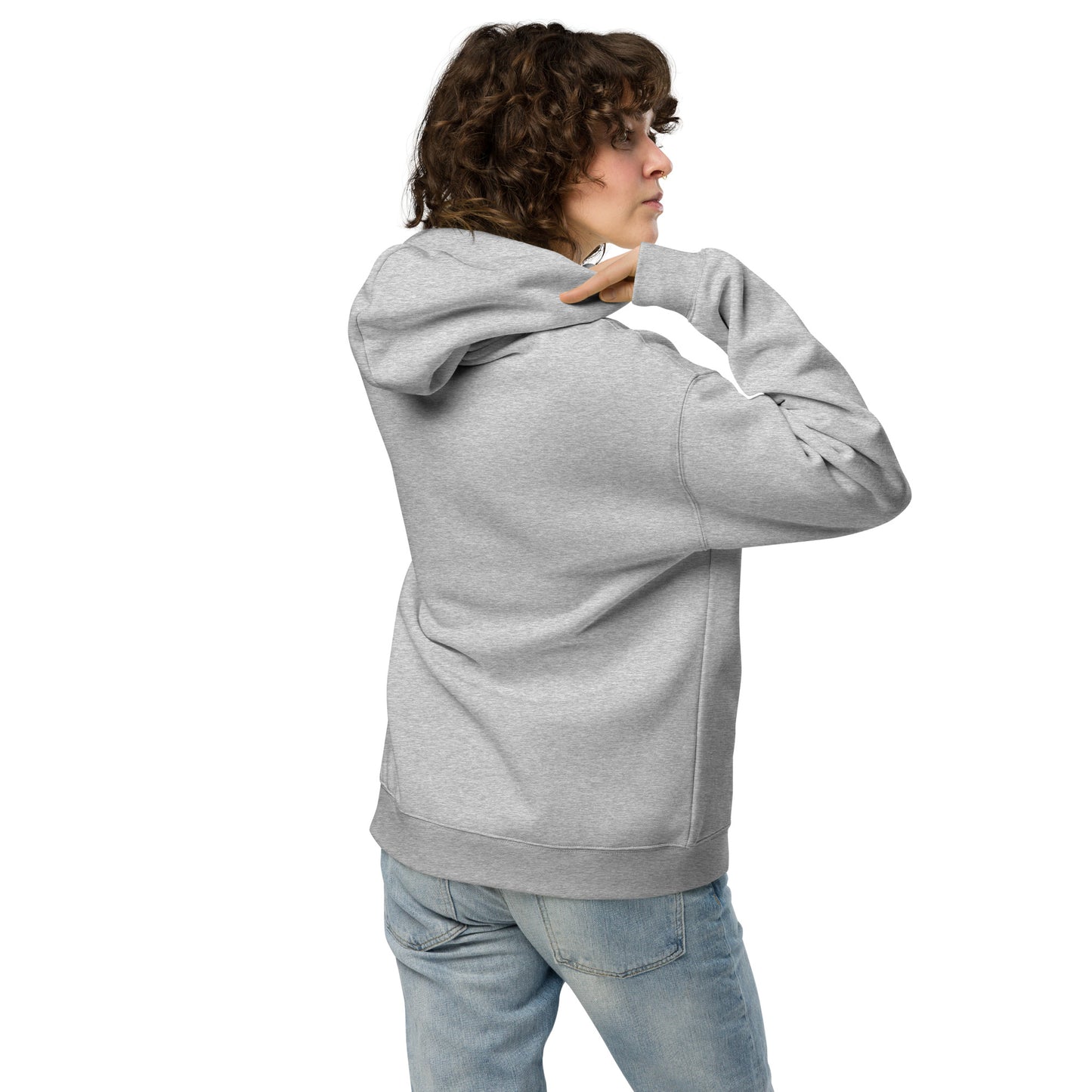 ISW/ME Unisex Over Sized Hoodie