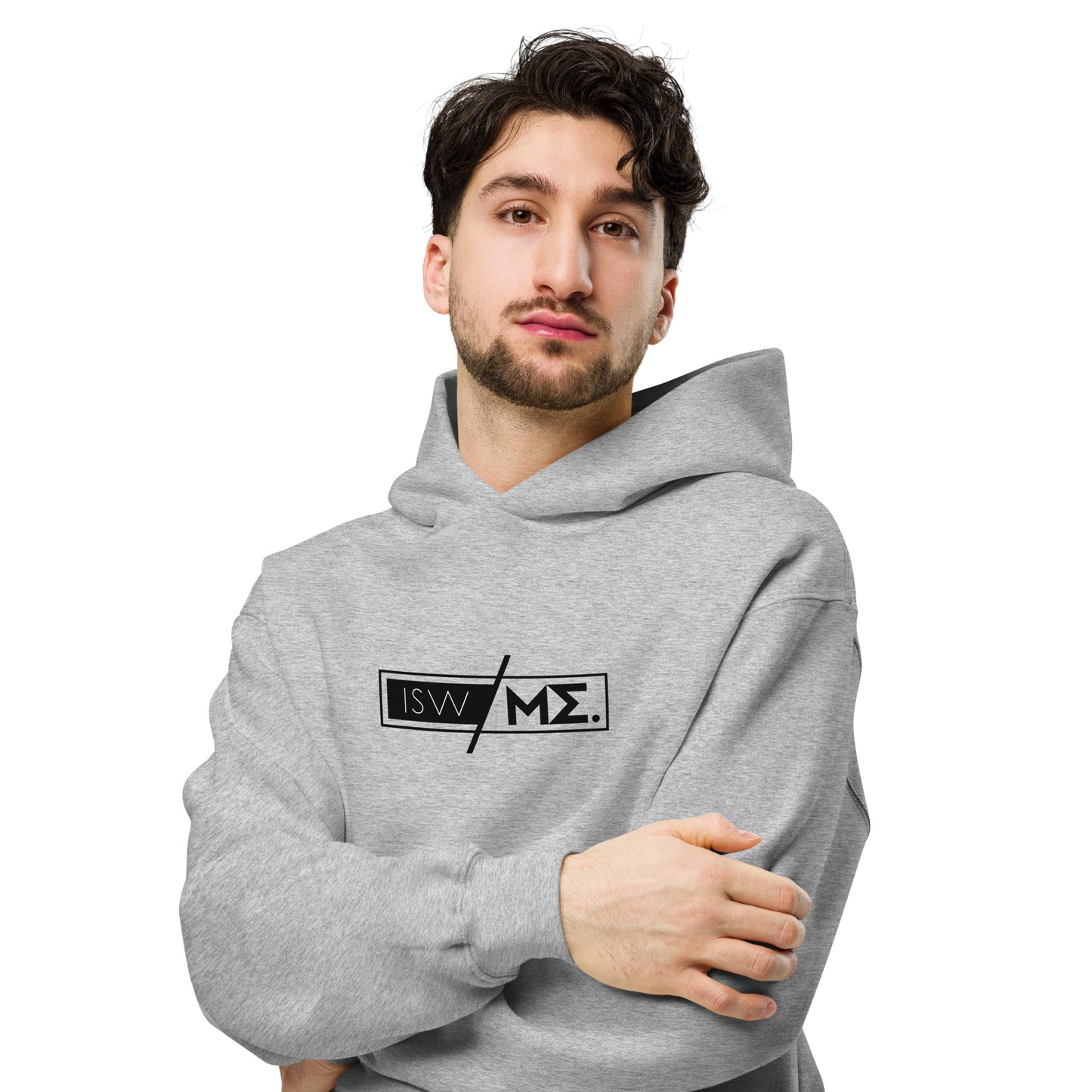 ISW/ME Unisex Over Sized Hoodie