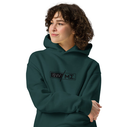 ISW/ME Unisex Over Sized Hoodie