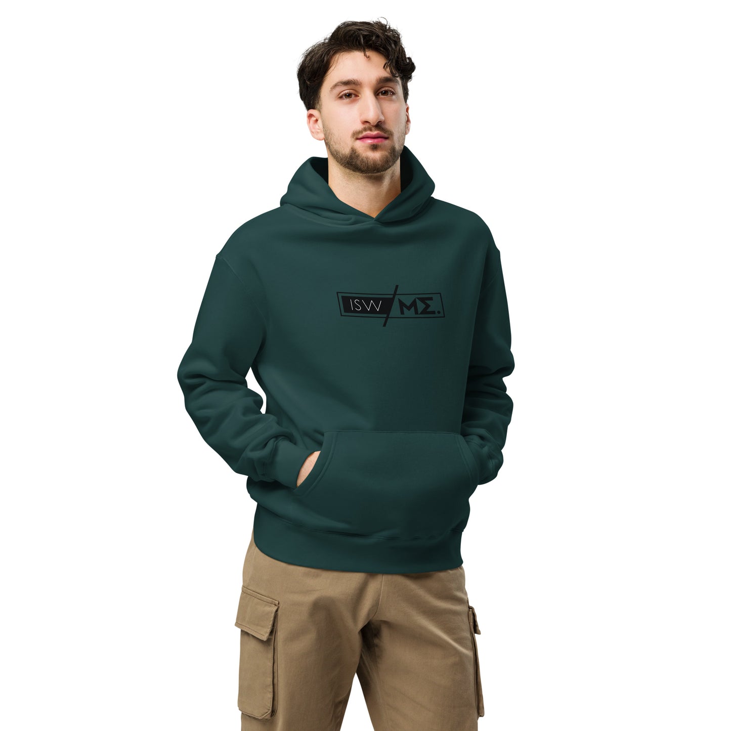 ISW/ME Unisex Over Sized Hoodie