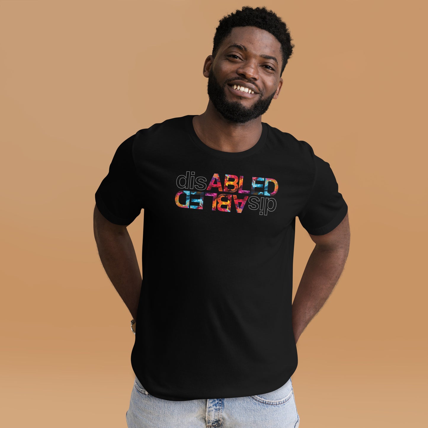 disABLED Unisex (BoW) Shirt