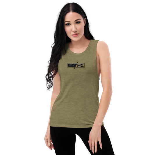 ISW/ME Ladies’ Muscle Tank