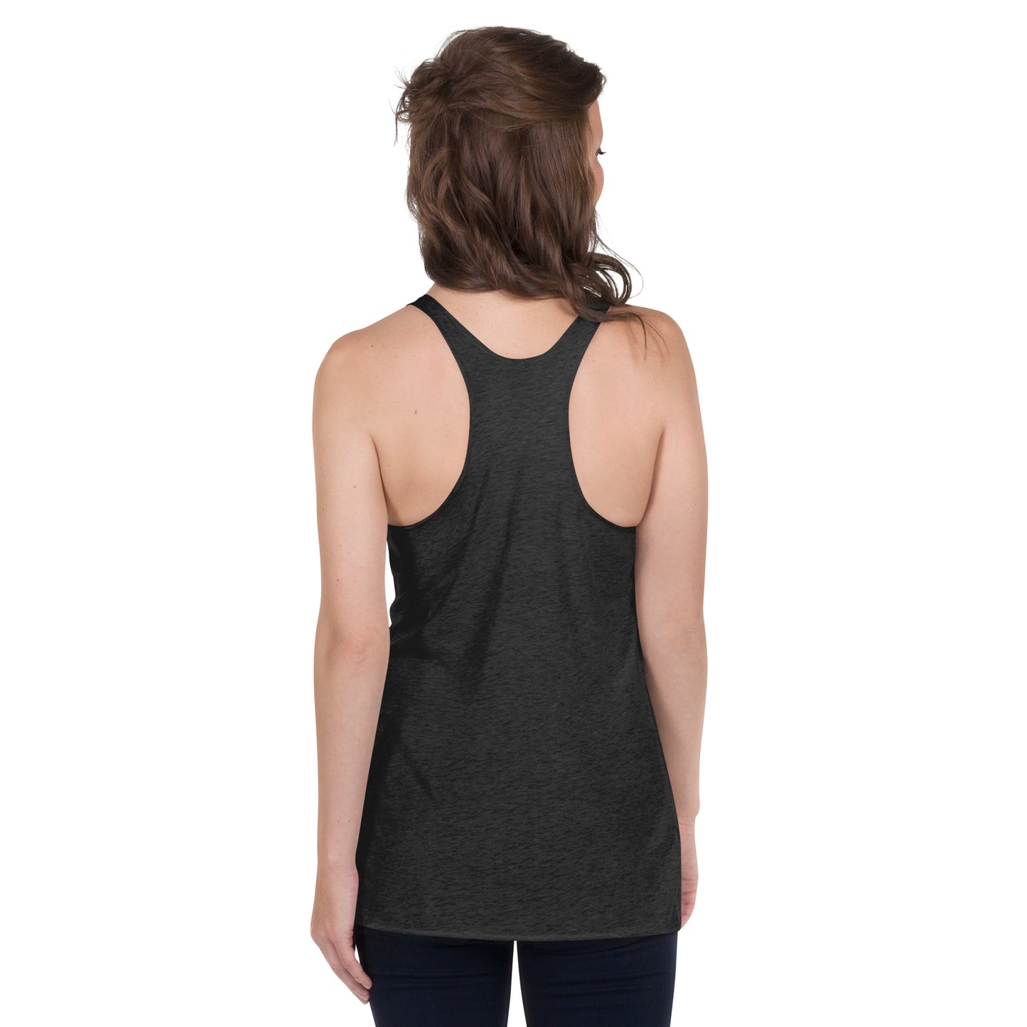 SCC Words Women's Racerback Tank