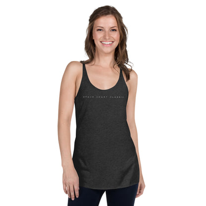 SCC Words Women's Racerback Tank