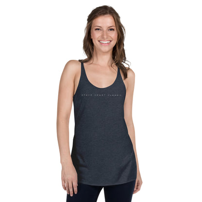 SCC Words Women's Racerback Tank