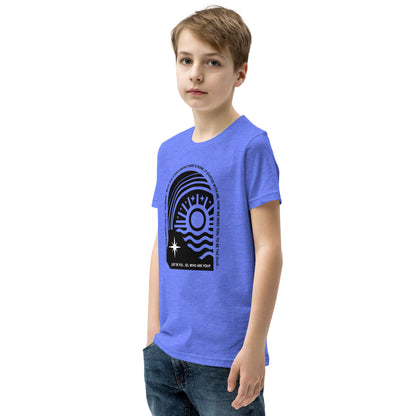 Mission Statement Youth Short Sleeve Shirt