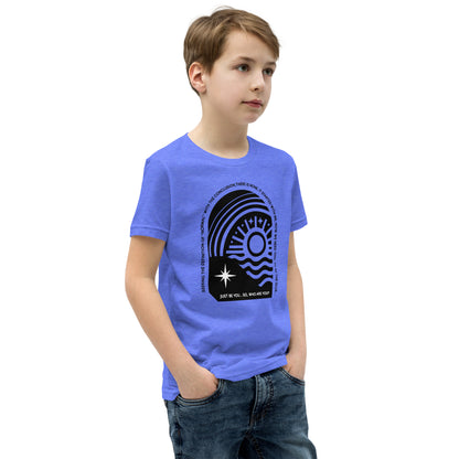 Mission Statement Youth Short Sleeve Shirt